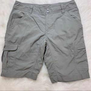 The North Face Gray cargos